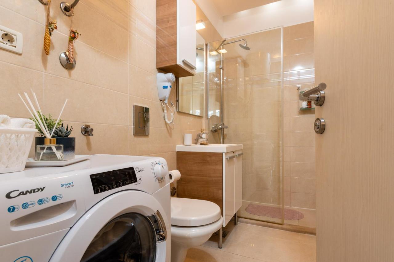 Luxa 5 Min Old Town, 10 Min Airport Apartment Trogir Luaran gambar