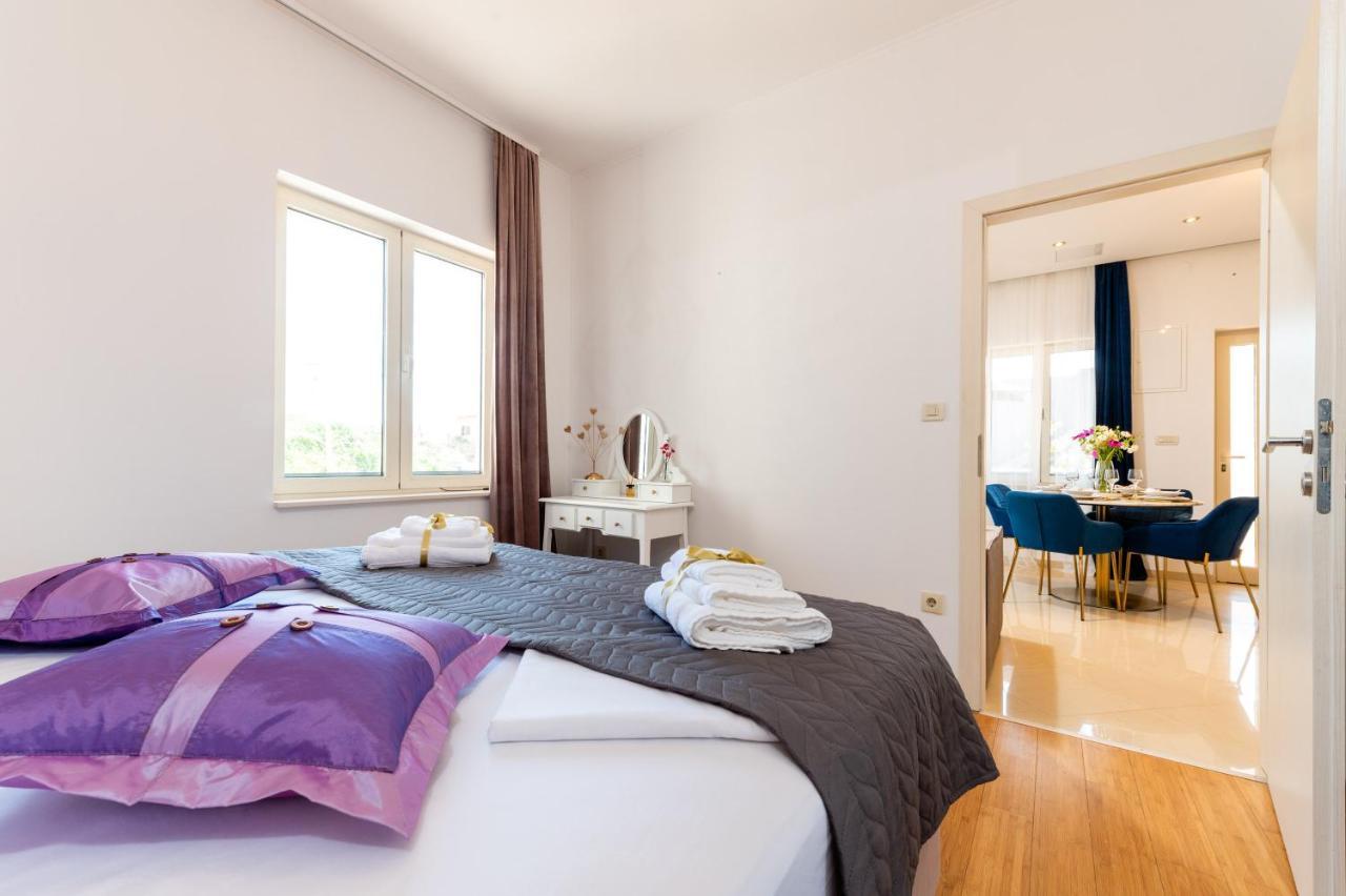 Luxa 5 Min Old Town, 10 Min Airport Apartment Trogir Luaran gambar
