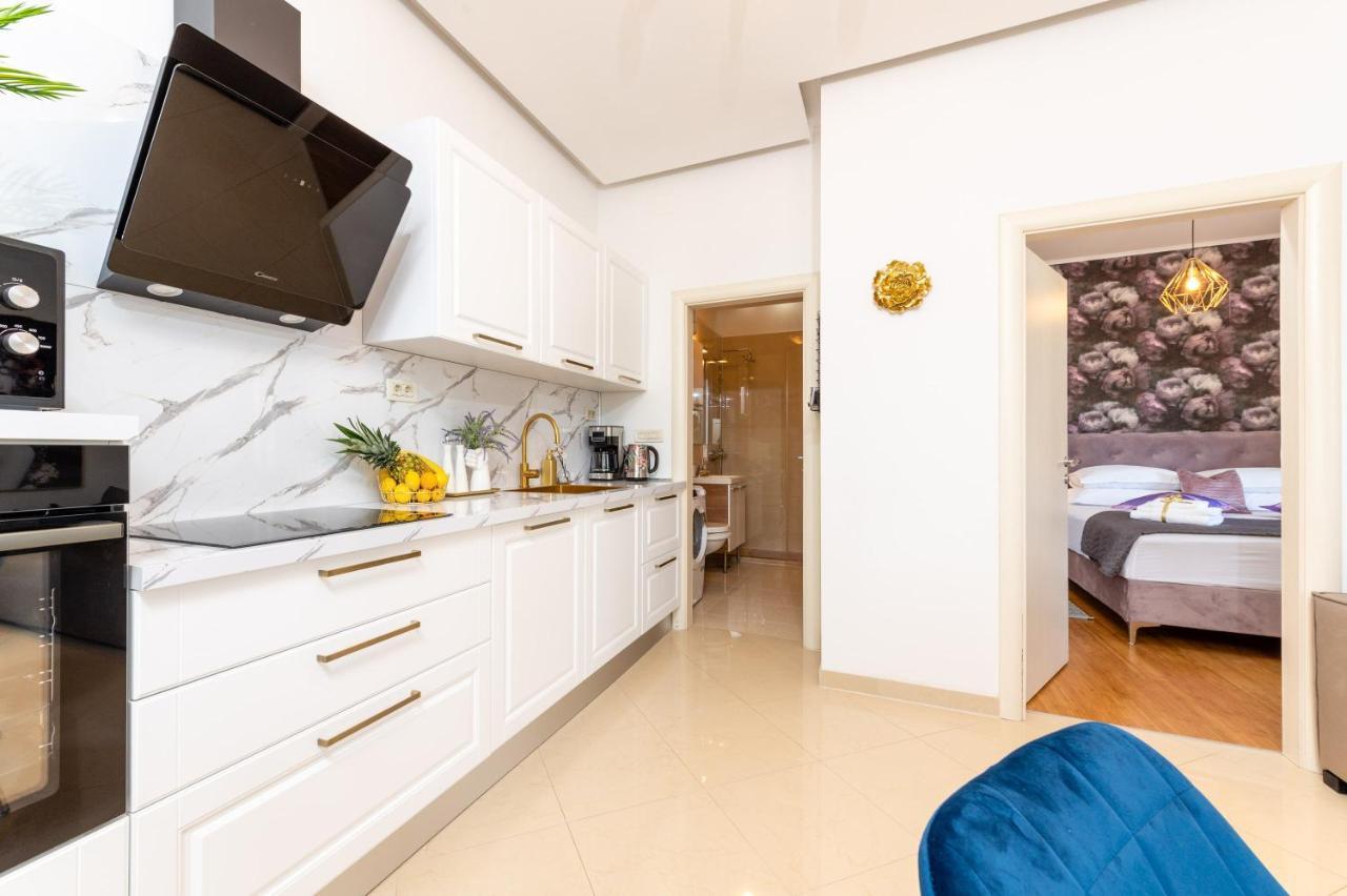 Luxa 5 Min Old Town, 10 Min Airport Apartment Trogir Luaran gambar