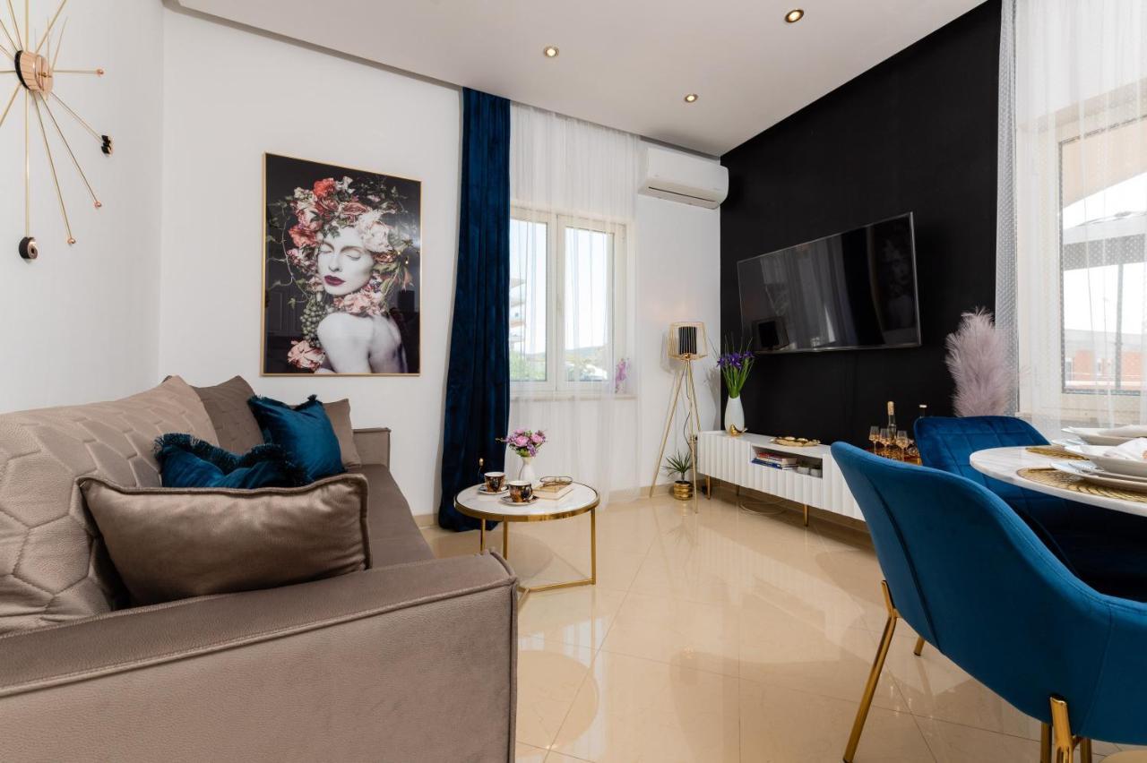 Luxa 5 Min Old Town, 10 Min Airport Apartment Trogir Luaran gambar