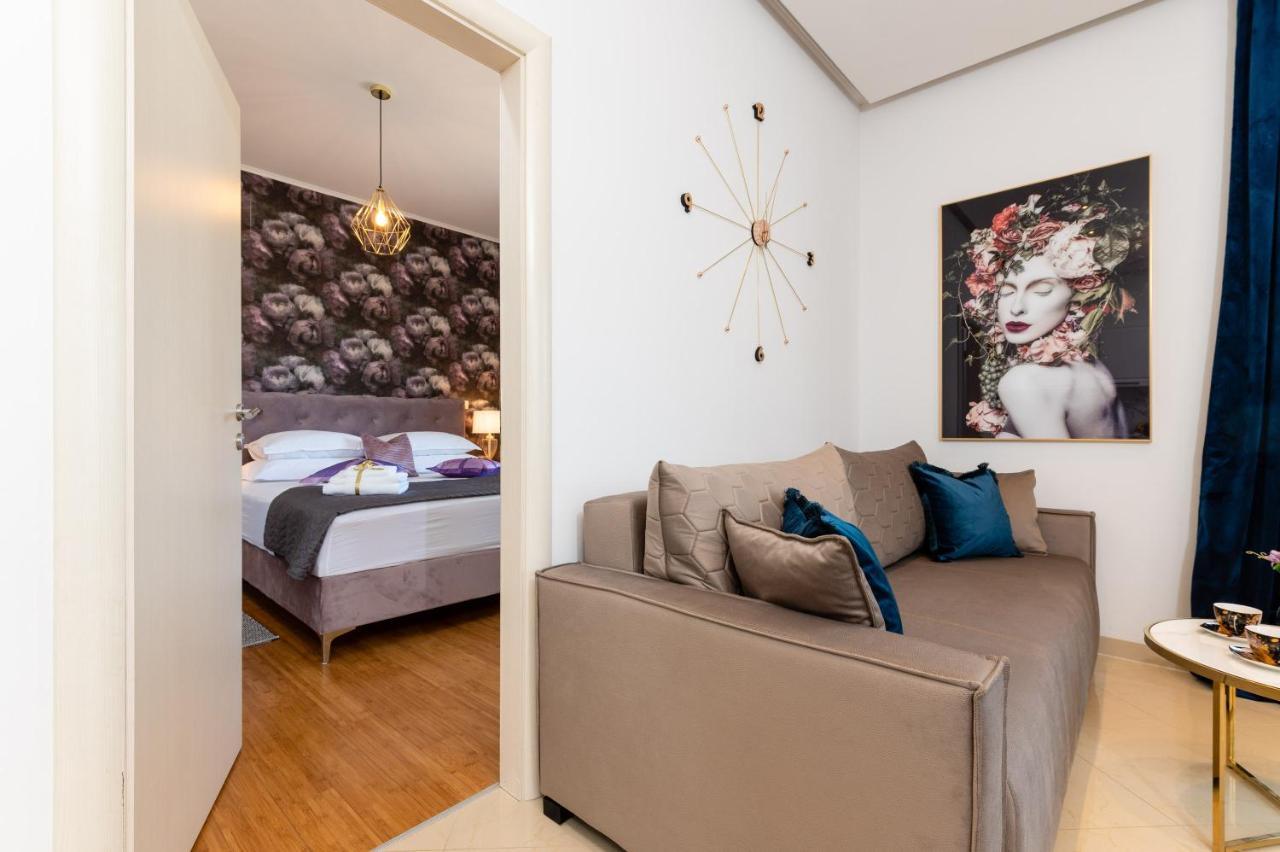 Luxa 5 Min Old Town, 10 Min Airport Apartment Trogir Luaran gambar