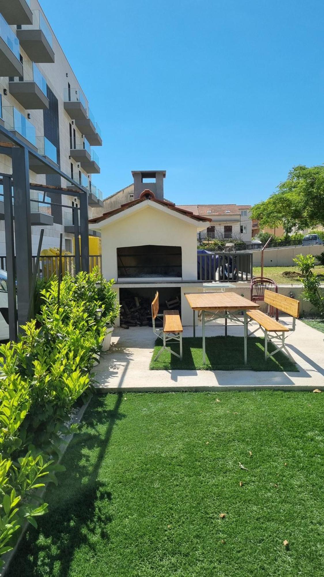 Luxa 5 Min Old Town, 10 Min Airport Apartment Trogir Luaran gambar
